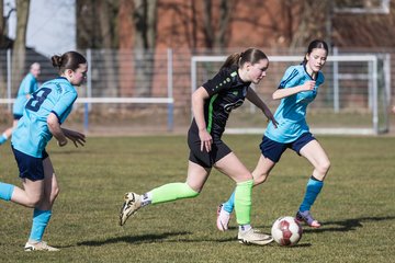 Bild 67 - wBJ Fortuna St. Juergen - FSG Oldendorf Itzehoe : Ergebnis: 2:1